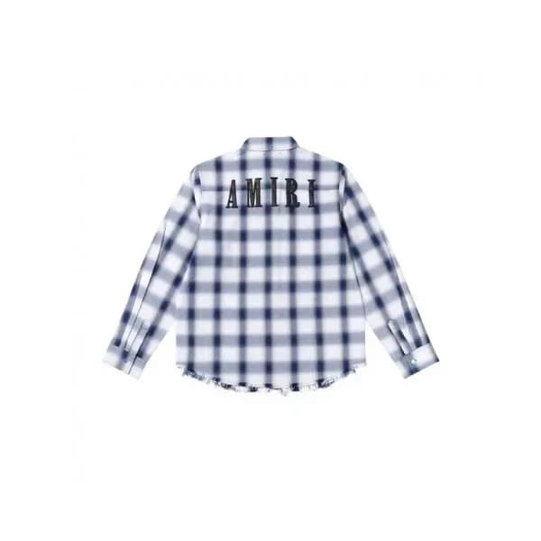 Amiri Mens Logo Casual Tshirts - 아미리 남성 로고 캐쥬얼 셔츠… - 1