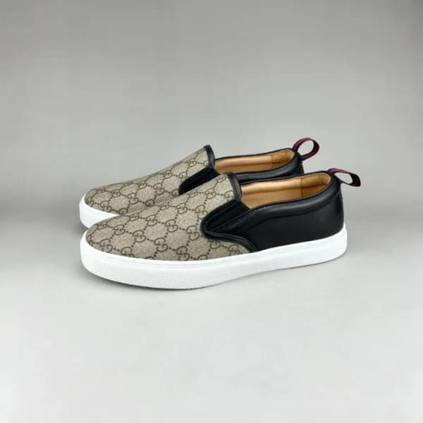 구찌 남성 모던 카멜 로퍼 - Mens Camel Loafer - guc04999x - 1
