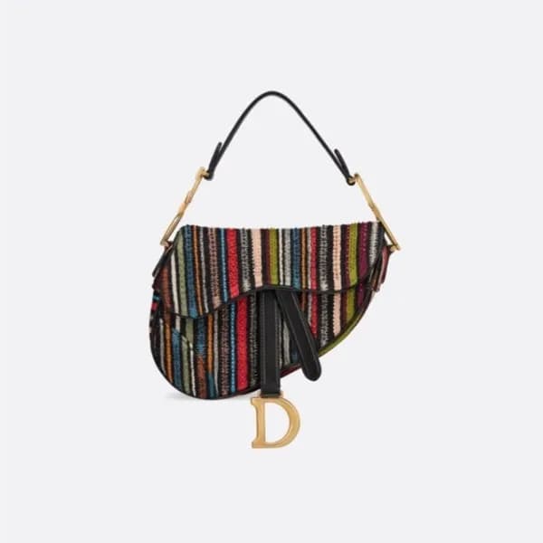 디올 여성 레드 새들백 - Womens Red Saddle Bag - dio02062x - 1