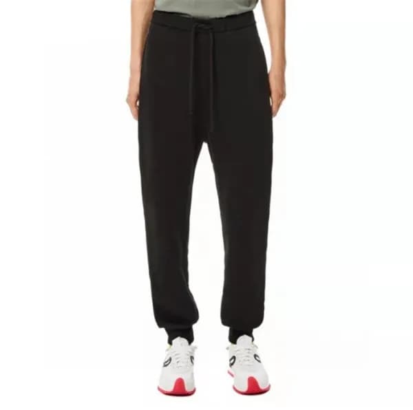 로에베 남성 캐쥬얼 블랙 팬츠 - Loewe Mens Black Pants - loe065… - 1
