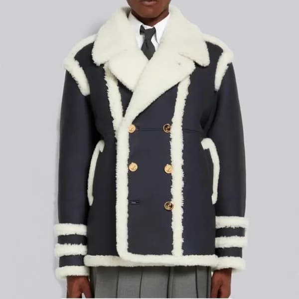 톰브라운 남성 네이비 자켓 - Thom Browne Mens Navy Jackets - t…