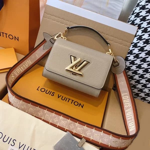 루이비통 여성 베이지 트와이스트 - Louis vuitton Womens Beige Tw… - 1
