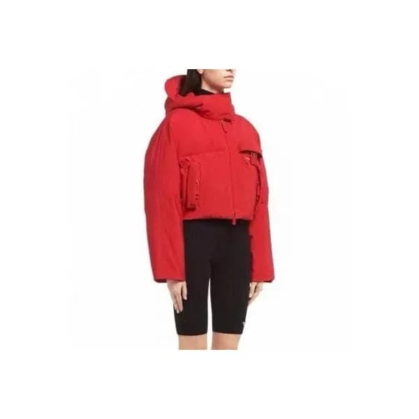 프라다 여성 덕다운 레드 패딩 - Prada Womens Red Padding - pr28… - 1