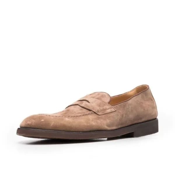 브루넬로쿠치넬리 남성 카멜 로퍼 - Brunello Cucinelli Mens Camel … - 1