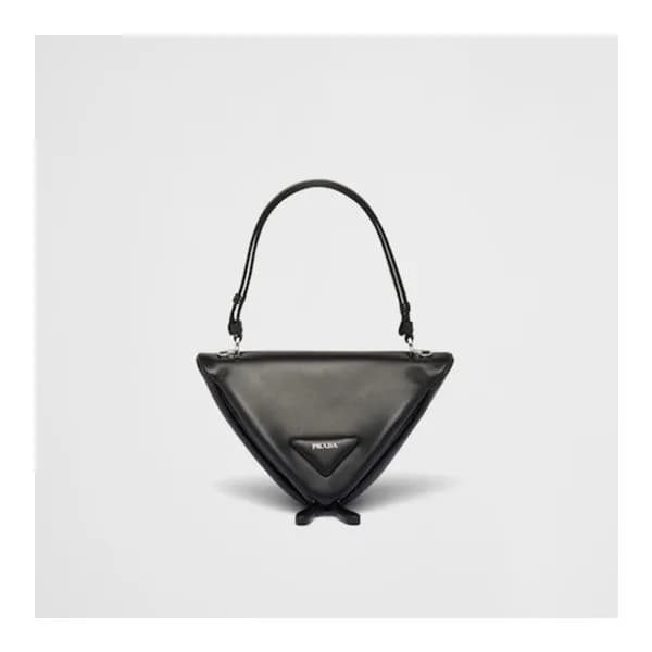 프라다 여성 블랙 토트백 - Prada Womens Black Tote Bag - pr47… - 1