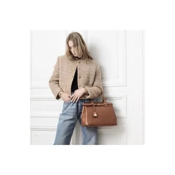 셀린느 여성 카멜 토트백 - Celine Womens Camel Tote Bag - ce4… - 1