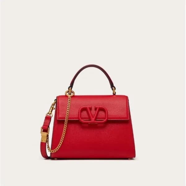 발렌티노 여성 VLogo 레드 크로스백 - Valentino Womens Red Cross… - 1