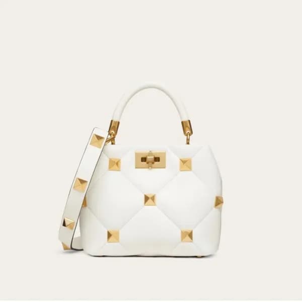 발렌티노 여성 로만 스터드 토트백 - Valentino Womens Roman Studde… - 1