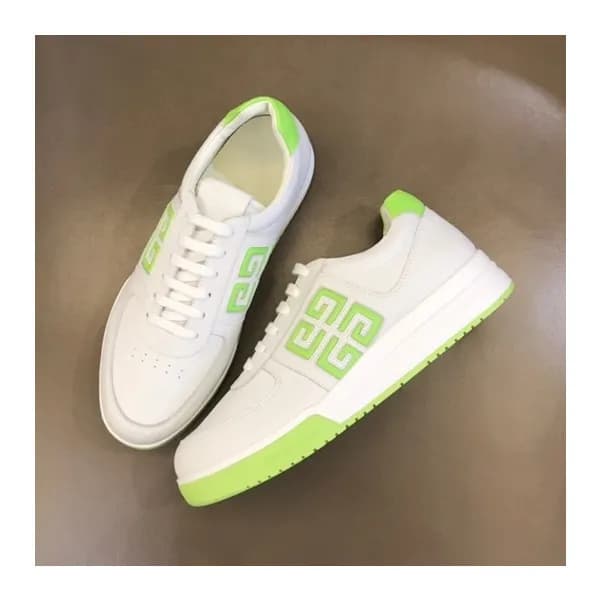 지방시 남성 네온 스니커즈 - Givenchy Mens Neon Sneakers - gi1… - 1