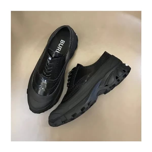 버버리 남성 블랙 스니커즈 - Burberry Mens Black Sneakers - bu… - 1