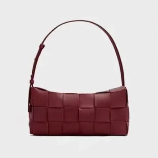 보테가베네타 여성 버건디 카세트백 - Bottega Veneta Womens Burgund… - 1