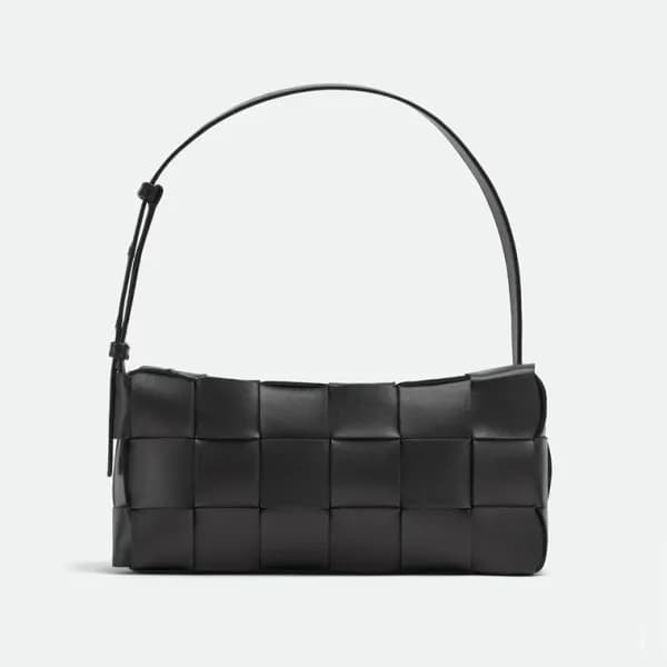 보테가베네타 여성 블랙 카세트백 - Bottega Veneta Womens Black Ca… - 1