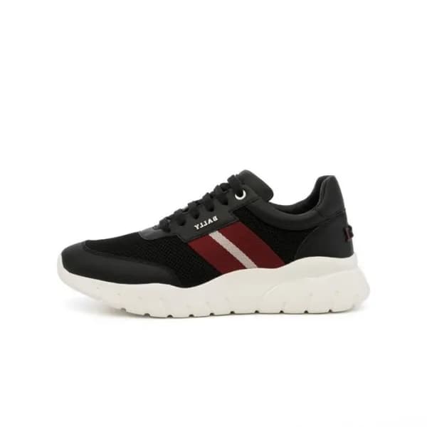발리 남성 블랙 스니커즈 - Bally Mens Black Sneakers - bal172… - 1