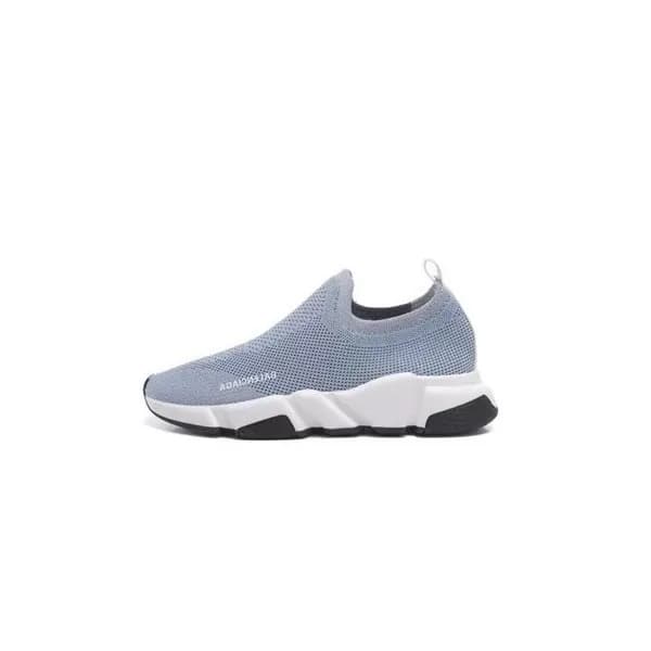 발렌시아가 남/녀 블루 스니커즈 - Balenciaga Unisex Blue Sneaker… - 1