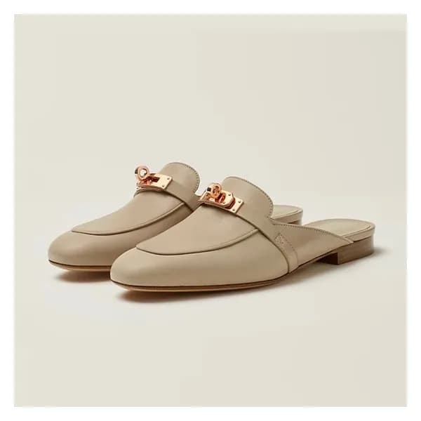 에르메스 여성 베이지 블로퍼 - Hermes Womens Beige Blopper - he… - 1
