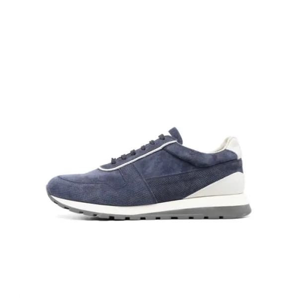 브루넬로쿠치넬리 남성 네이비 스니커즈 - Brunello Cucinelli Mens Nav… - 1