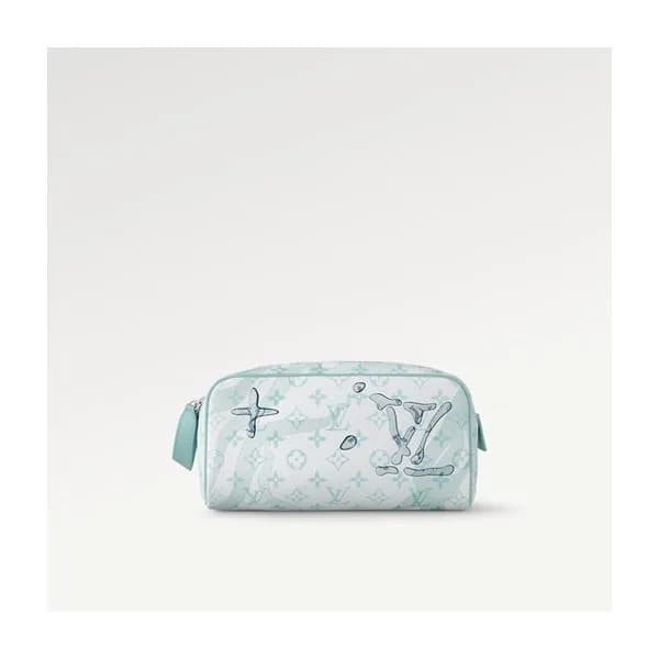 루이비통 남성 블루 파우치 - Louis vuitton Mens Blue Pouch - l… - 1
