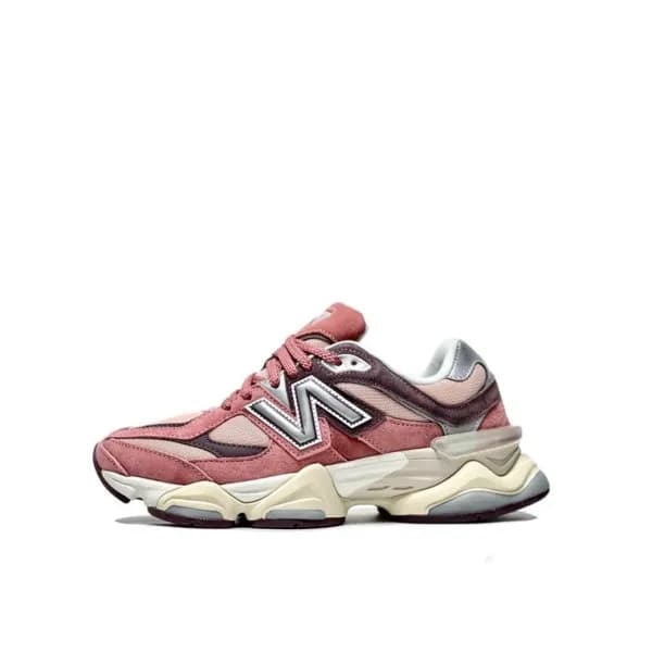 뉴발란스 남/녀 핑크 스니커즈 - Newbalance Unisex Pink Sneakers… - 1