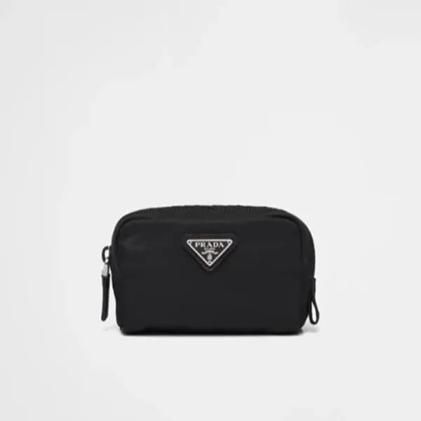 프라다 남/녀 리나일론 키트 - Prada Unisex Black Wallets - pr8… - 1