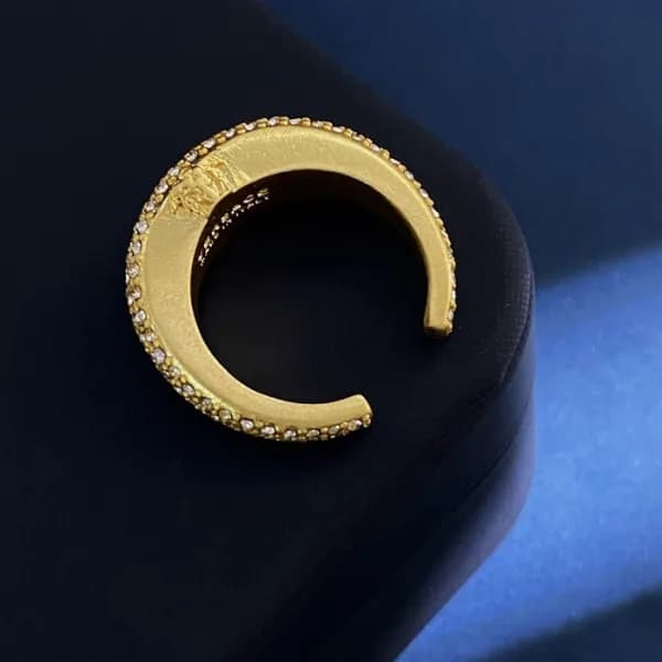 베르사체 여성 옐로우 골드 반지 - Versace Womens Yellow Gold Rin… - 1