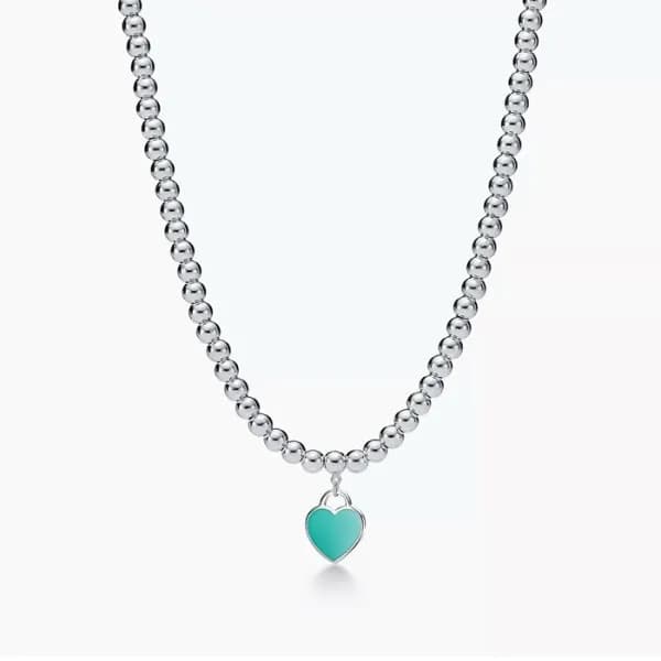 티파니 여성 화이트 골드 목걸이 - Tiffany Womens White Gold Neck… - 1