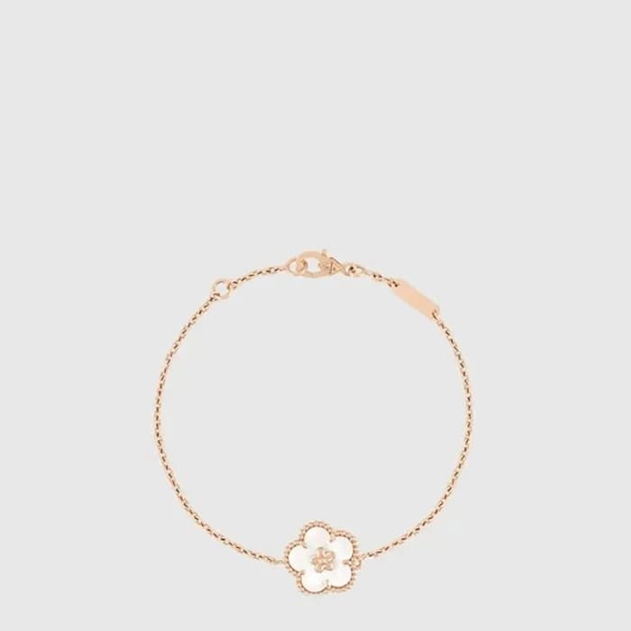 반클리프 아펠 여성 퓨어 알함브라 팔찌 - Van Cleef & Arpels Womens … - 1