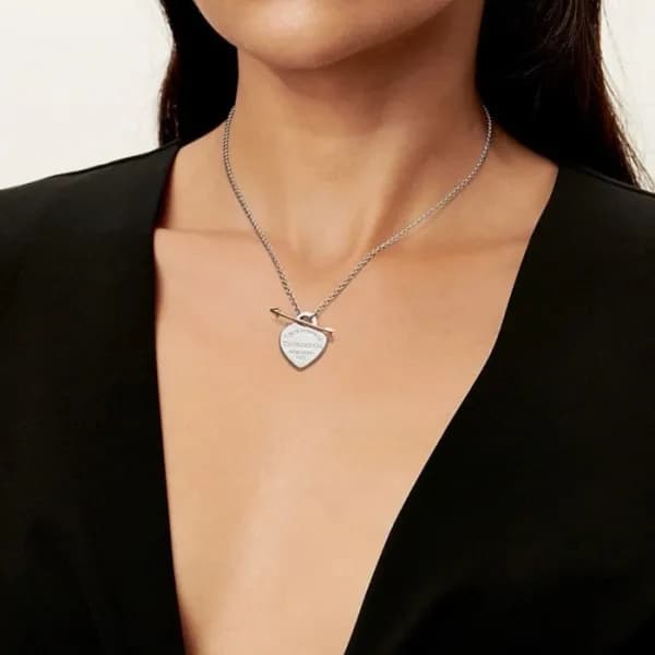 티파니 여성 골드 목걸이 - Tiffany Womens Gold Necklace- acc1… - 1