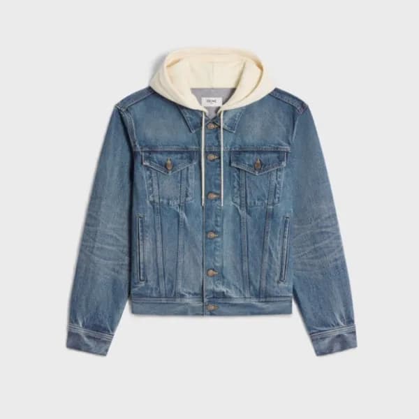 셀린느 남/녀 블루 자켓 - Celine Unisex Blue Jackets - cec08… - 1