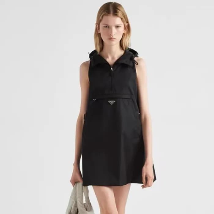 프라다 여성 블랙 원피스 - Prada Womens Black One-pieces - pr… - 1