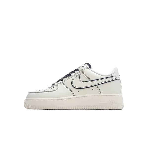나이키 남/녀 화이트 스니커즈 - Nike Air Force 1 Unisex Sneaker… - 1