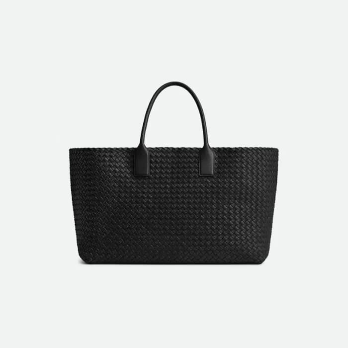보테가 베네타 여성 블랙 까바 - Bottega Veneta Womens Black Cab… - 1