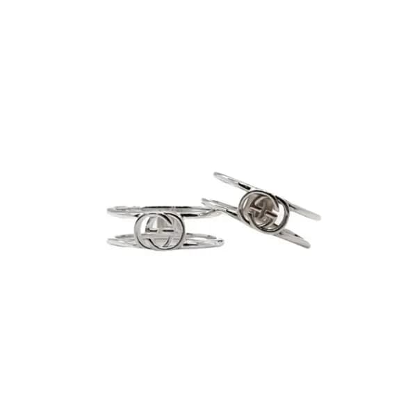 구찌 남/녀 실버 반지 - Gucci Unisex Silver Ring - acc1936x - 1