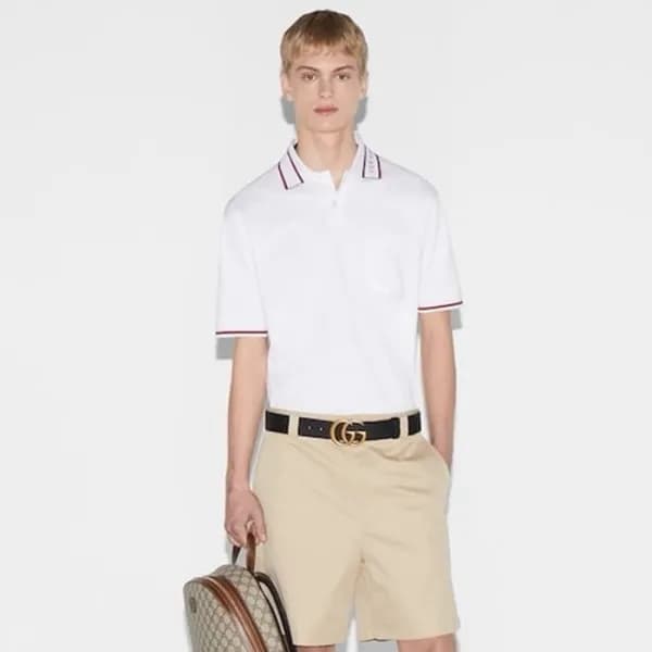 구찌 남성 폴로 반팔 티셔츠 - Gucci Mens Polo Tshirts - guc187… - 1