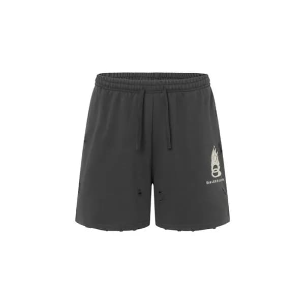 발렌시아가 남성 그레이 반바지 - Balenciaga Mens Gray Half-pants… - 1