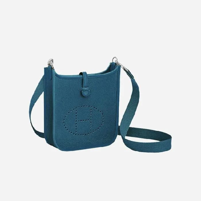에르메스 여성 에블린 TPM Vert bosphore- Hermes Womens Evely… - 1