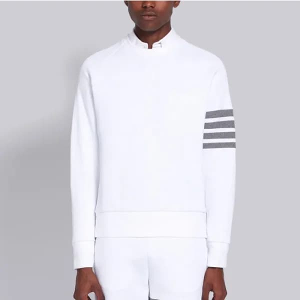 톰브라운 남성 라운드 맨투맨 - Thom Browne Mens Round Tshirts -… - 1