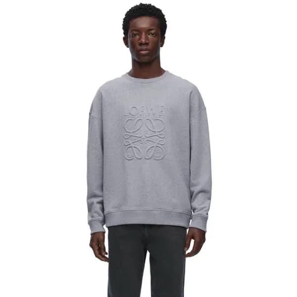 로에베 남성 라운드 맨투맨 - Loewe Mens Round Tshirts - loc235… - 1