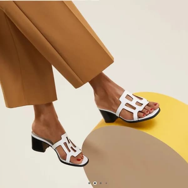 에르메스 여성 이지 60 샌들 - Hermes Womens Izzy 60 Sandal - … - 1