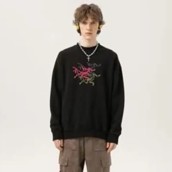 아크테릭스 남성 라운드 맨투맨 - Arcteryx Mens Round Tshirt - ar… - 1