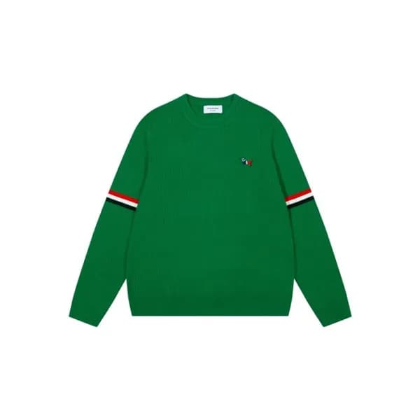 톰브라운 남성 라운드 스웨터- Thom Browne Mens Round Sweater - … - 1