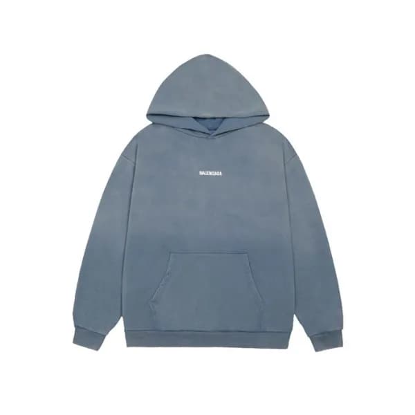 발렌시아가 남성 오버핏 후드티 - Balenciaga Mens Over Size Hoodi… - 1