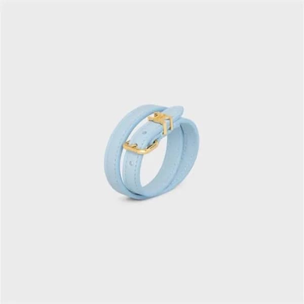 셀린느 여성 골드 팔찌 - Celine Womens Gold Bangle - acc2500… - 1