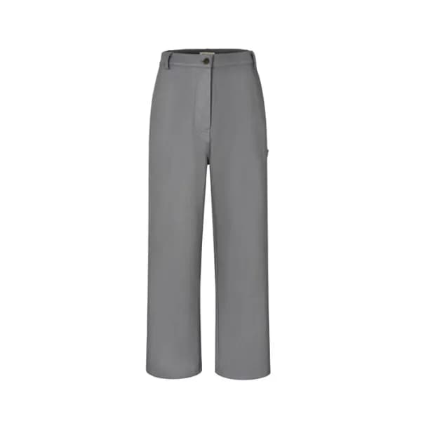 미우미우 남/녀 베이직 팬츠 - Miumiu Unisex Basic Pants - mic3… - 1