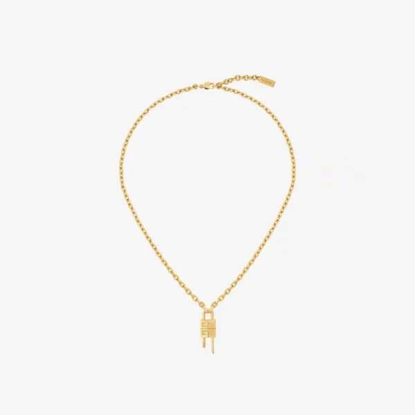 지방시 남/녀 골드 목걸이 - Givenchy Unisex Gold Necklace - a…