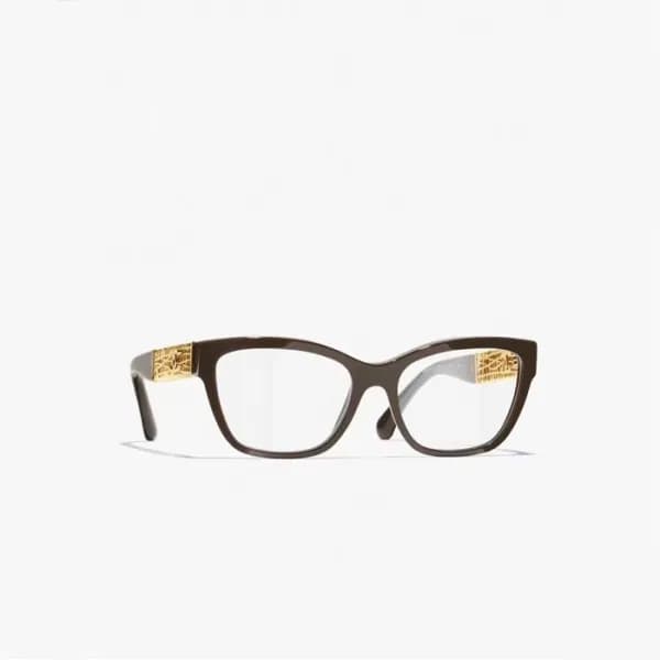 샤넬 여성 이니셜 안경테 - Chanel Womens Glasses Frame - acc2… - 1