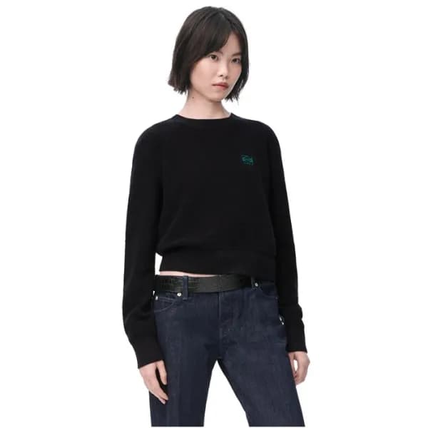 로에베 여성 라운드 스웨터 - Loewe Womens Round Sweater - loe4… - 1