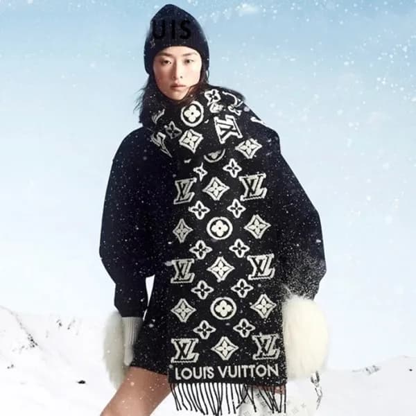 루이비통 여성 모노그램 머플러 - Louis vuitton Womens Monogram M… - 1