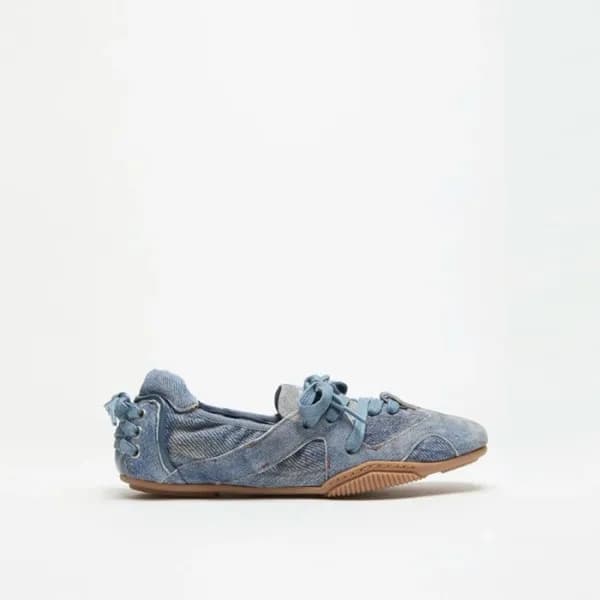 아크네 여성 발레리나 슈즈 - Acne Studios Womens Ballerina Sho… - 1