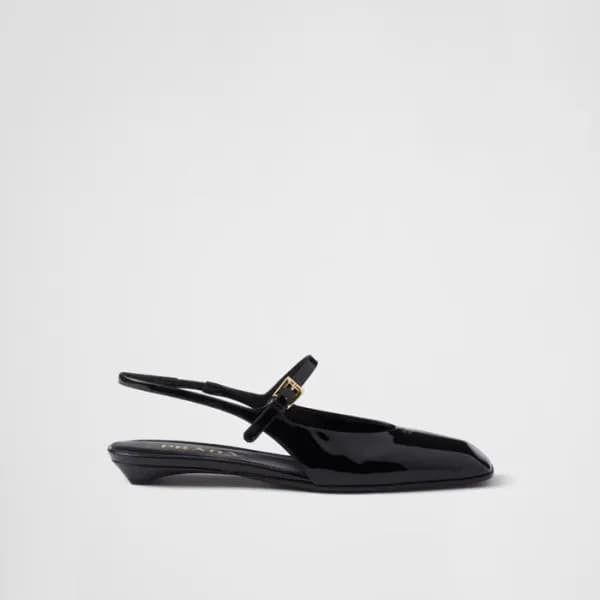 프라다 여성 발레리나 슬링백 - Prada Womens Slingback - prs4080… - 1