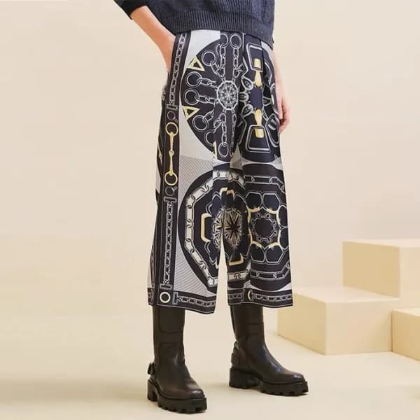 디올 여성 실크 팬츠 - Dior Womens Silk Pants - dic5864x - 1